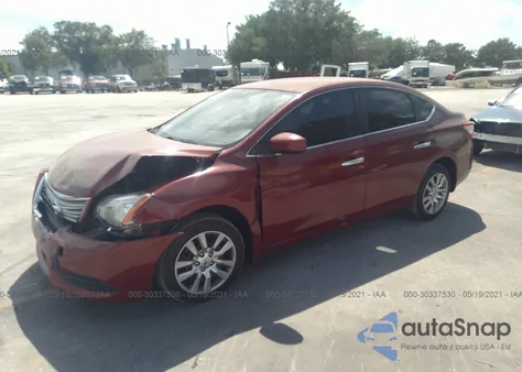 2014 Nissan Sentra Fe+ S/Fe+ Sv/Sv/S/Sr/Sl from USA, damaged, VIN 3N1AB7AP4EY271730